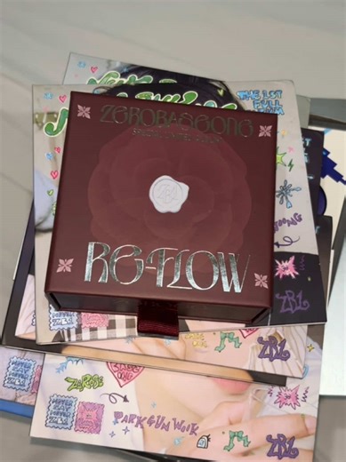 My Essential ZB1 Album Haul Before D-Day