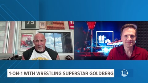 1-on-1 with wrestling superstar Goldberg | Full interview