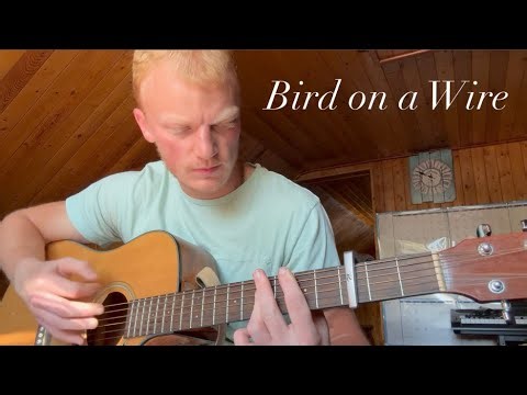 Bird on a Wire - Johnny Cash (Leonard Cohen) (cover)