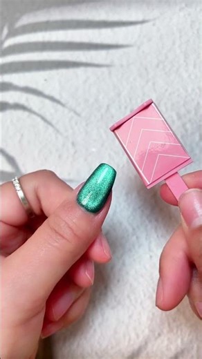 How to Do Cat Eye Nails | Heart, Cross & Wave Magnetic Gel Tutorial | 300 Colors Nail Art #nails