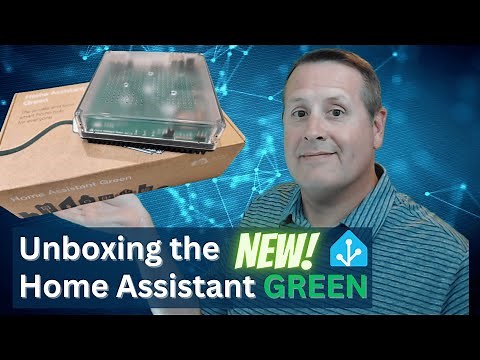 Unboxing the NEW Home Assistant Green
