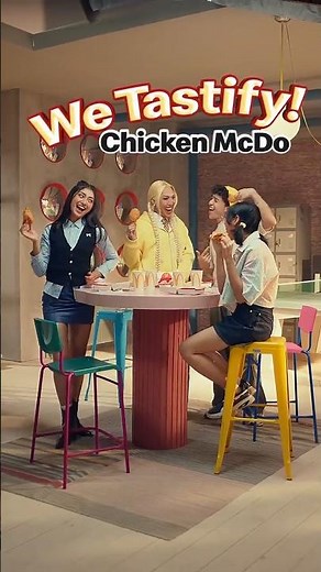TASTIFY na sa Chicken McDo!