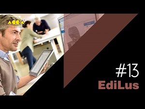 Corso EdiLus #13- Modello strutturale - Rigidezza nel proprio piano dei solai - Labilità strutturali