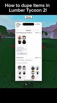 How to dupe items in Lumber Tycoon 2! #lumbertycoon2 #roblox #robloxedit #growagarden #bloxfruits