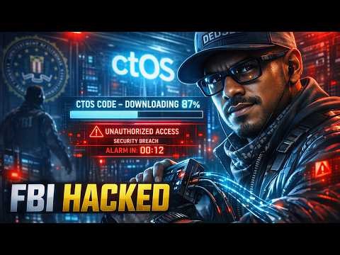 I Hacked the FBI and Took CTOS Code 😈 | Watch Dogs 2 Gameplay
