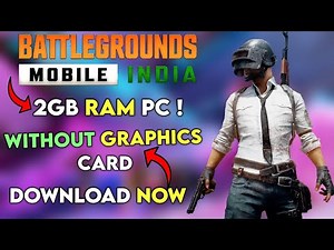 BGMI On 2GB Ram PC Directly Without Emulator | Play BGMI without Graphics Card On PC
