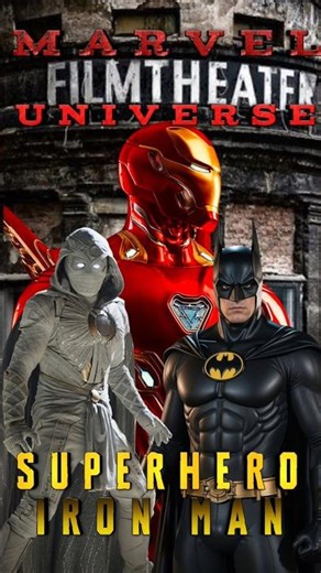 Iron Man vs Batman vs Moon Knight: The Ultimate Battle of Genius Minds! 🧠 #shorts