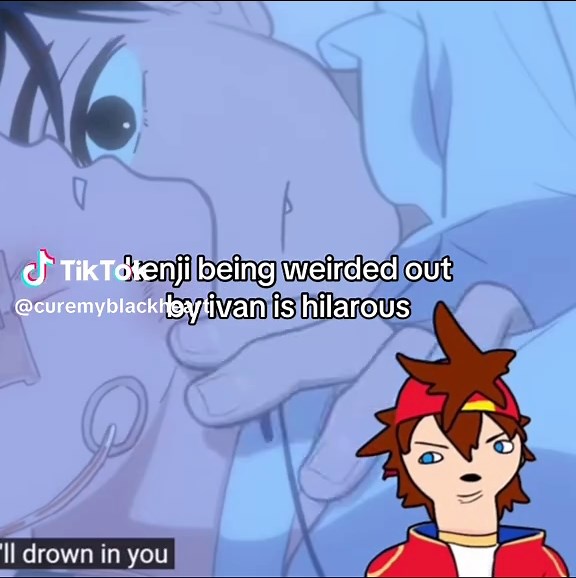 Kenji Reacts to Ivan's Alien Stage Antics