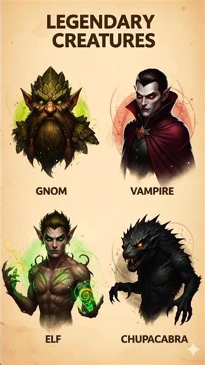 The TRUE Origins of Legendary Creatures