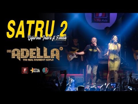 Satru 2 - Difarina Indra Ft Fendik Adella - OM. ADELLA Live Maron Temanggung | SMS Pro Audio