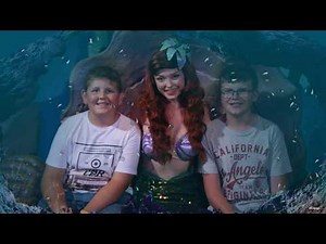 Meet Ariel in her Grotto | WDW Magic Kingdom | OurThemeParkLife