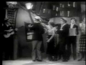 Gardel Dancing Tango