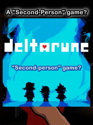 What would a second-person game be like? #letsplay #doom #deltarune