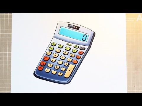 How to Draw CALCULATOR