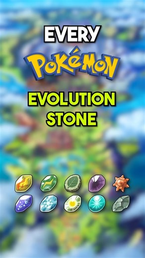Zyko on Instagram: "Every Pokémon that evolves with an Evolution Stone. Quick and simple guide for anyone trying to complete their Pokédex faster. Fire Stone, Water Stone, Thunder Stone, Moon Stone and more. Save this for later if you are building full evolution lines. Follow for more quick Pokémon guides. #pokemon #pokemonevolutions #evolutionstones #pokedex #pokemonfacts #pokemontrainer #pokemongo #pokemoncommunity #gamingreels #nintendo #fyp #explorepage"