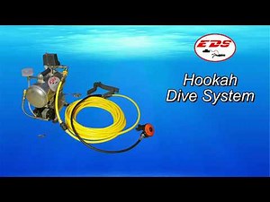 EDS Hookah Dive System