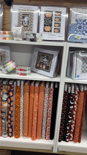 26 reactions | We will be at the stone castle hotel in Branson Missouri today 10/27 u til 4pm, tomorrow and Wednesday from 9am to 7pm! Come by to see us and grab your next project! | McCall’s County Line Quilting | Facebook