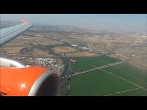 EasyJet Airbus A319-111 | London Gatwick to Madrid *Full Flight*