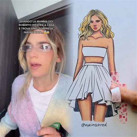 Vi piace questa new entry?😅🙈 #nonna#figliomaschio#mammaefiglio#farelamore#comedy#fypシ #bambino