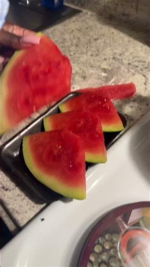 WATERMELON ADD SUGAR SO DELICOUS