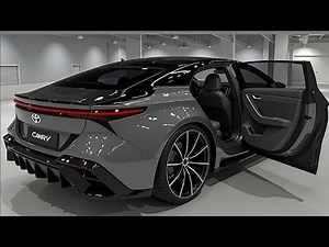 2026 Toyota Camry: New Design, Hybrid, and Technology | Full Review
