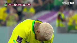 Brazil's Neymar scores goal vs. Republic of Korea in 11' | 2022 FIFA World Cup