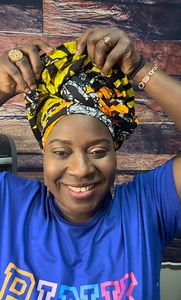 OMG 😱 this is the easiest way on how to tie an owanbe Ankara Gele head wrap style | African Beautiful Fashion and Lifestyle