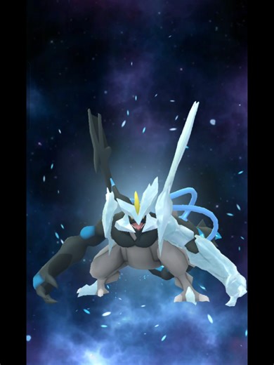⚪🔥 Kyurem ลงสนาม! พลังผสานความหนาว ใครไหวก็เข้า ใครไม่ไหวก็หลบไป ❄️ #kyurem Kyurem #LegendaryPokemon