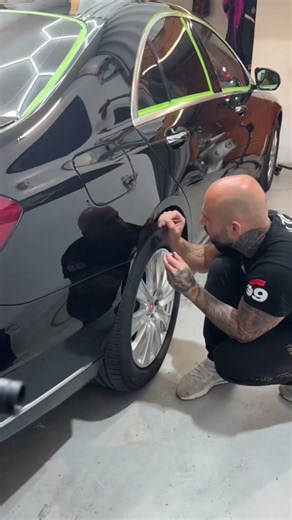 Watch This Fix Paint Chips 😳
