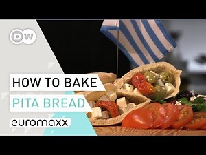 Baking Bread – Pita Bread Recipe from Greece | Baking Tutorial | Pita Bread