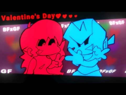 Valentine's Day (FNF Animation) - CEGEPE