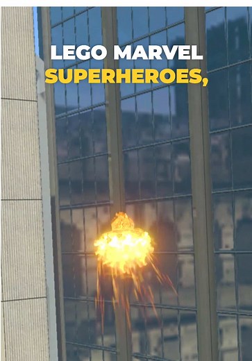 Why Venom Fears Fire in LEGO Marvel Super Heroes