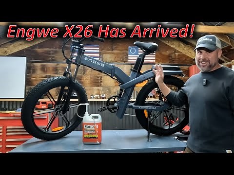 ENGWE X26 1000 Watt Fat Tire Electric Bike