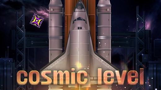 【转载】"Cosmic Level" by MindCap, Djoxy, Magpipe & more | Geometry Dash 2.2