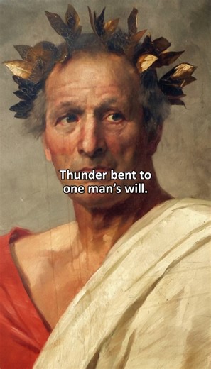 Julius Caesar: From Gaul’s Conqueror to Rome’s Master #historicalart #arthistory #painting
