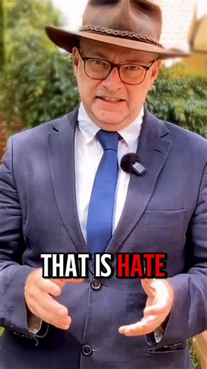 Rupert Degas on Instagram: "Hate speech. Who decides what's hate? Me! And my committee! Some politicians have immunity cards. You don't. Facts are hate speech if they make the wrong people uncomfortable. . NOTE: This is SATIRE for the politically non-binary, and is intended as a humorous critique of the pathetic state of our politics. If you're triggered by this - I suggest you cook yourself a nutritious ribeye and read a good book. 🥩+📖=🧠 . . . #hatespeech #freespeech #albo #australianpolitic