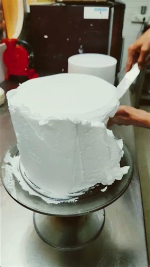 NEW DESIGN CAKE 2 STEP ❤️🥹 #shorts #fyp #food