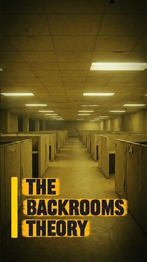 The Backrooms Theory Explained #shorts