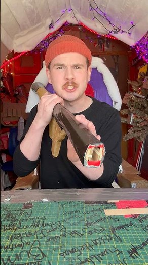 I’m making a cardboard RPG.