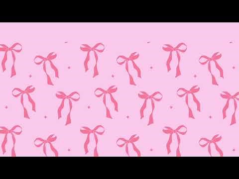 Pastel Pink Coquette Ribbons Aesthetic Background Wallpaper Screensaver