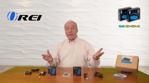 OREI 4K HDMI Extender Over IP CAT6 - 4K@60Hz One to Many Upto 400 Feet, Loop Out - Send to Multiple Location Over 1G Switch (EX-500-K)