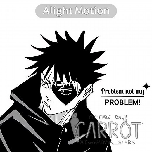 Thats just not my problem! #megumifushiguro #jujutsukaisen