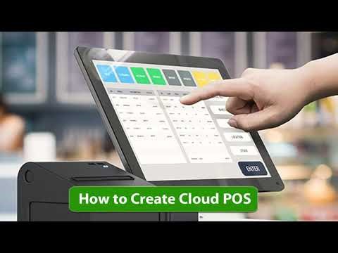How to Create Cloud POS system for your business in 5 minutes yourself | www.SelfCloudPOS.com