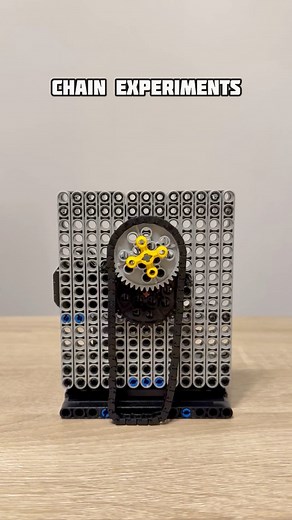 15K views · 74 reactions | Chain Experiments #lego #legotechnic #chain | Bricks Master Builders | Facebook