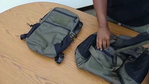 You guys are insane💨💨💨 - Once @halffaceblades makes a little room on his plate, we’ll have another go at it for sure 🔪🍻 - For everyone that did score, here’s a fit check on the insert for a few packs - Kit Includes • #LBT2876A - Loop/MOLLE insert • #LBT8031A - Elastic Loop Panel • #LBT8014 - Admin Panel • PVC Flag Patch • #MASGrey Cardiac Spike w/ sheath | London Bridge Trading