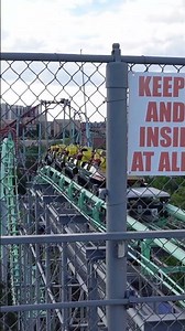 Launched Off the Platform | Sidewinder at Elitch Gardens