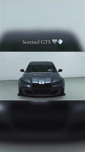 Real Life Sentinel GTS Car Replica Showcase
