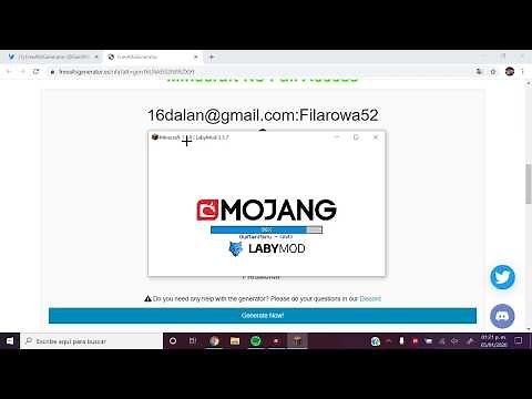 GENERADOR CUENTAS MINECRAFT PREMIUM!