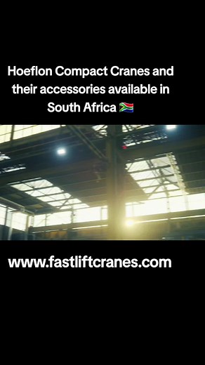 Unlock a smarter, faster, and more efficient way to elevate and lift your operations with our Hoeflon Compact Cranes ! Invest in a Hoeflon Compact Crane today for a world of benefits: 🏗️ Compact Design: Navigate confined spaces effortlessly. Working in confined or restricted spaces has never been easier. 🚀 Manoeuvrability: Reach inaccessible areas with ease. ⚙️ Impressive Lifting Capacity: Handle diverse loads effectively. 🏗️ Stability: Safe and reliable performance on any terrain. 🕹️ Remote
