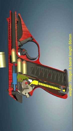 Mauser Hsc small pistol.